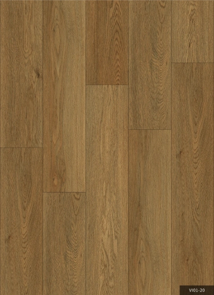 SPC-ламинат UNION Creative Дуб Миллер / Miller Oak CR04-10